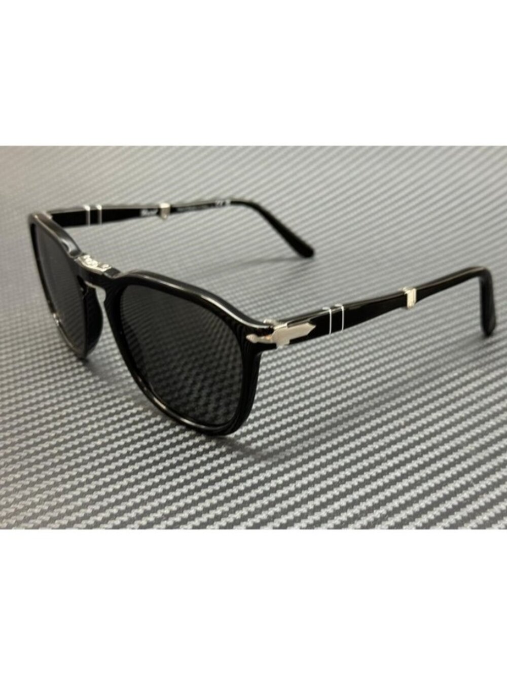 New Persol Men Black Sunglasses 54-21-140